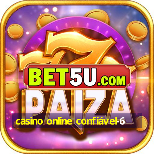 casino online confiável